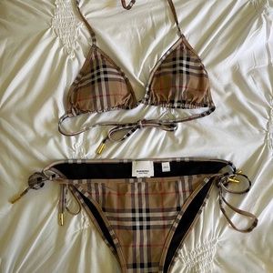 Burberry Two Piece Bikini